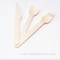 Wholesale disposable portable wooden cutlery sets